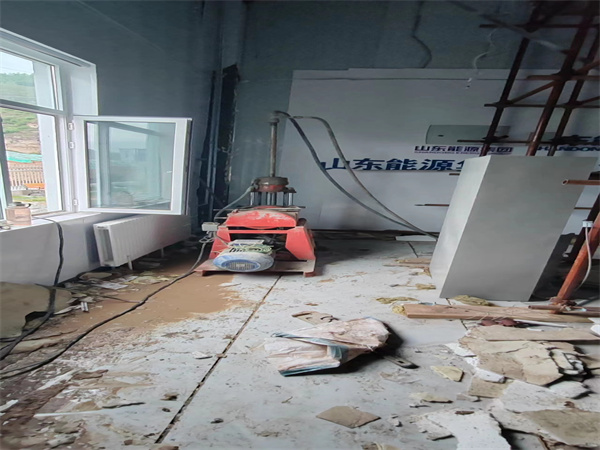 集美地基基础下沉墙体裂缝加固注浆顶升施工