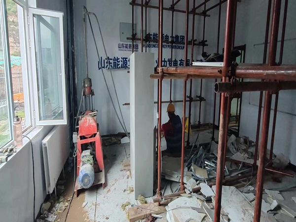 集美厂房基础沉降注浆加固