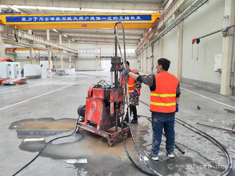 集美厂房地面塌陷注浆技术规范